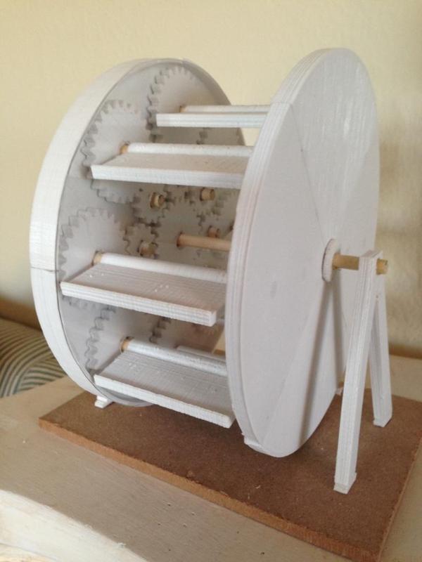 Renaissance Bookwheel