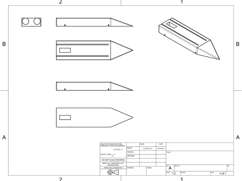 pine wood derby car uses weights 