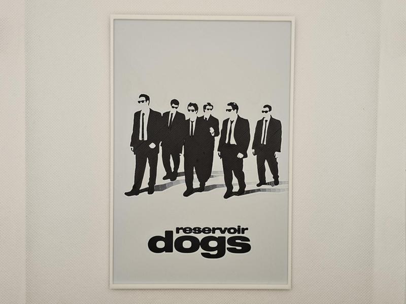 Reservoir Dogs (1992) - Movie Poster