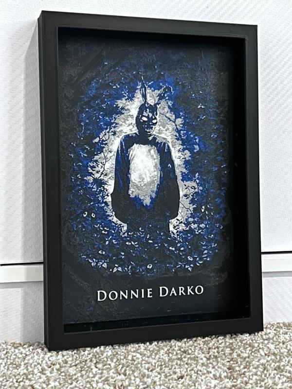 Donnie Darko Hueforge Movie Poster