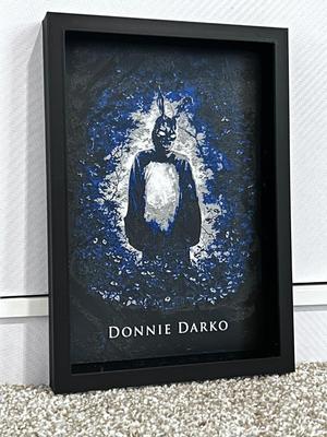 Donnie Darko Hueforge Movie Poster