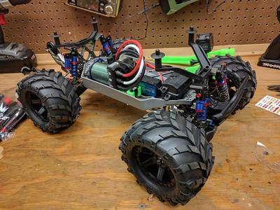 Traxxas Stampede 4x4 Mamba Monster X ESC Mount