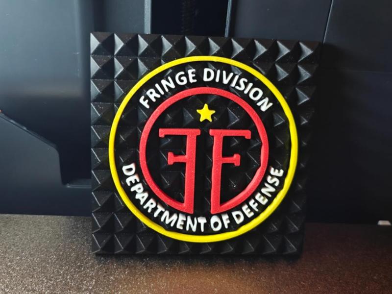 Fringe Division Sign/Wall Art