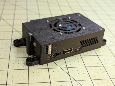 OrangePI 5 Zinc-V plus Case