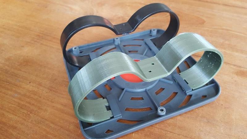 Bed spring (BeterBed diskflex Schotelbodem)