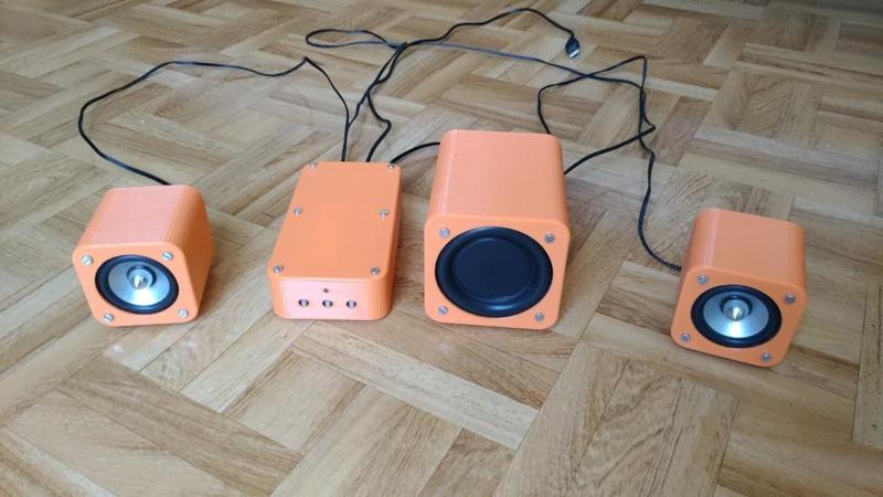 Audio System 2.1 Bluetooth ( based on Divoom Onbeat-500)