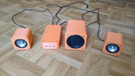 Audio System 2.1 Bluetooth ( based on Divoom Onbeat-500)