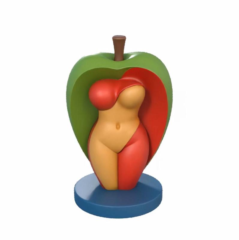 Apple Body - 3D Model for Printing