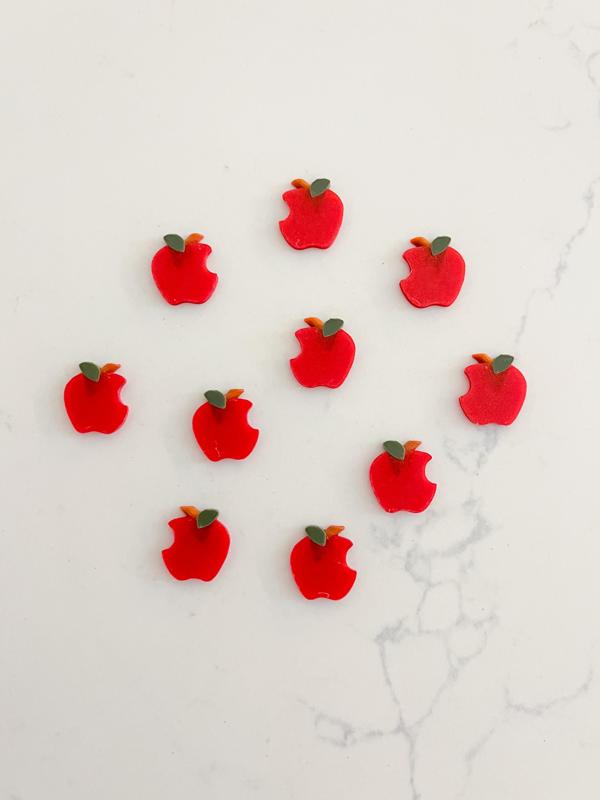 Apple Stud Earrings