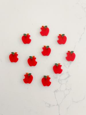 Apple Stud Earrings