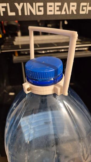 Strong Bottle Handle – For Refillable Water Bottles