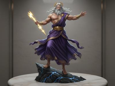 Figure of Zeus