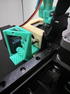 Filament cutter + pico mmu holder for Ender 3 v3 KE with FatButner