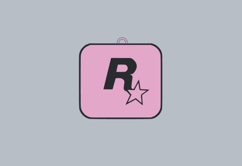 keychain rockstar games