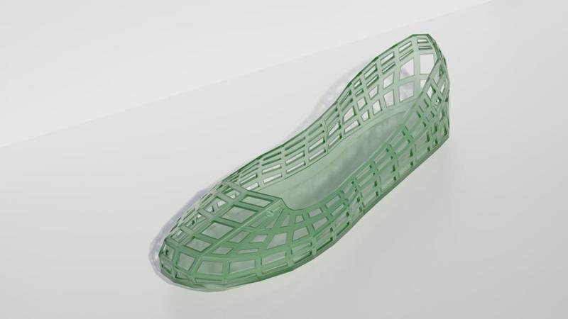 3D Printable Ballet Flat