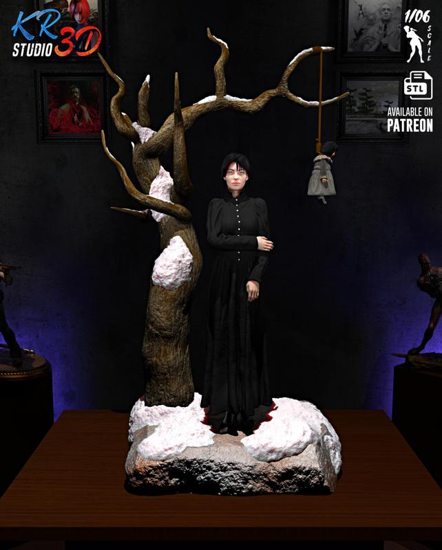 DONNA BENEVIENTO - RESIDENT EVILL VILLAGE - SURVIVAL HORROR