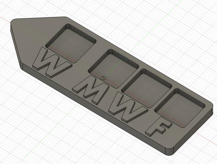 MESBG - Wound, Might, Will & Fate Tracker (individual)