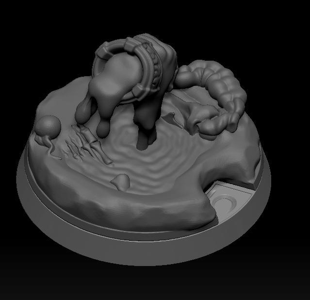 Flesheater Courts Noble Deeds counter