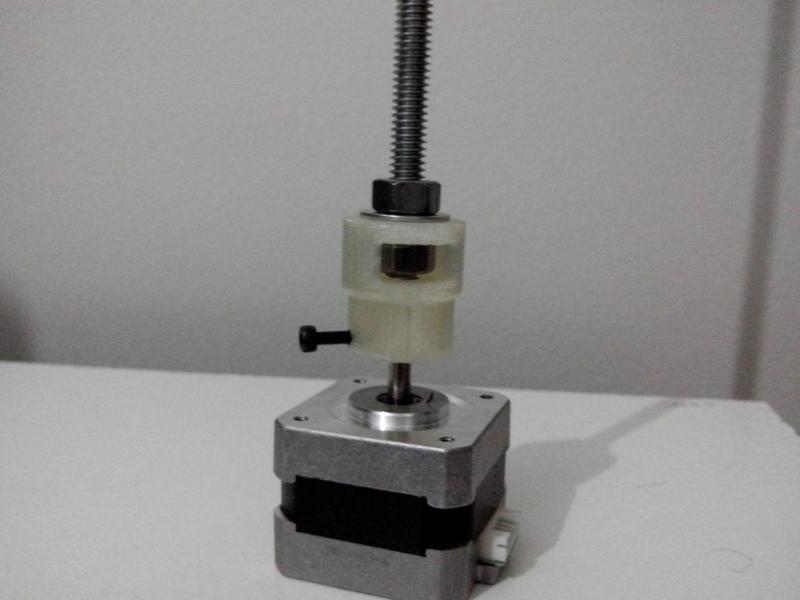Parametric Motor Coupler