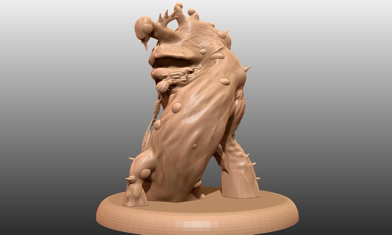 Juiblex - Tabletop Miniature