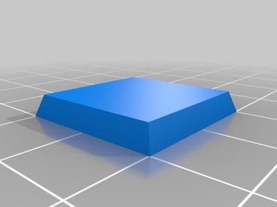 WBattle: Square Base.20mm