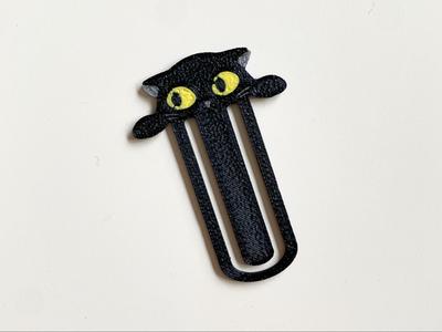 Hidden Cat Bookmark