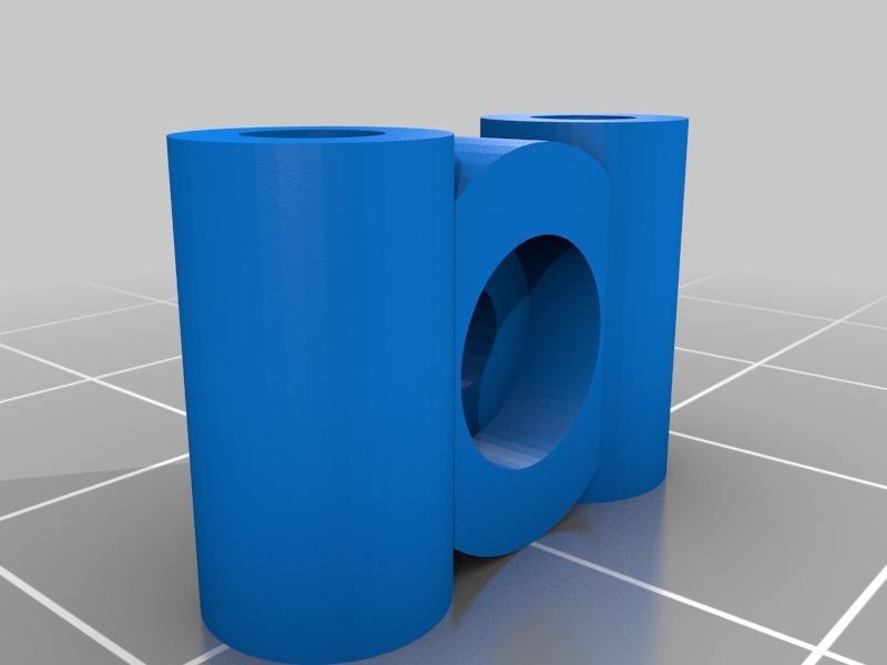 GepRC AX Airbus receiver antenna tube holder