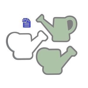 3pc Watering Can Bath Bomb Mold