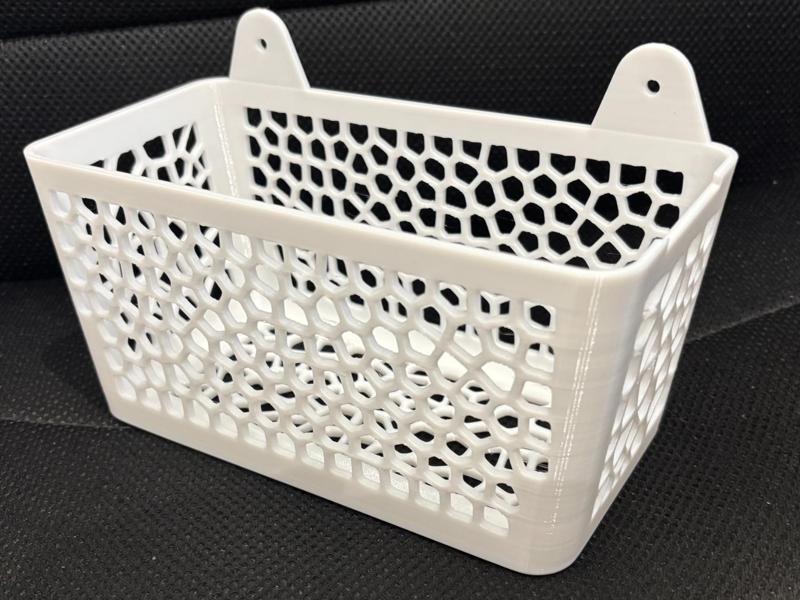 Shower Basket VoronoÏ RV1 with/without stand razor