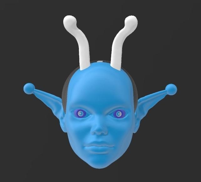 Suporte Alexa Echo Dot 4a e 5a Elfo Versão 2