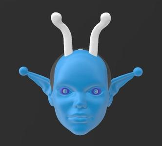 Suporte Alexa Echo Dot 4a e 5a Elfo Versão 2