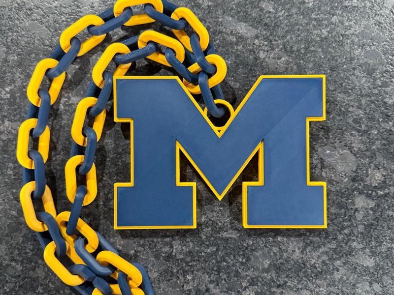 University of Michigan Turnover Chain