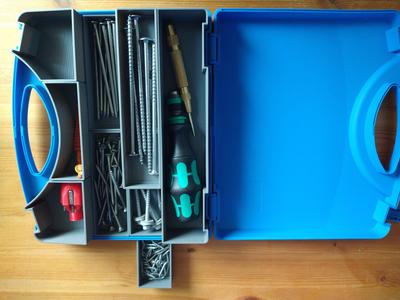 Inlays for playmobil suitcase