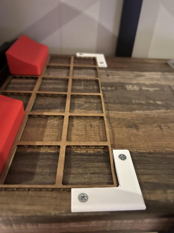 Surface Plate Corner Brackets
