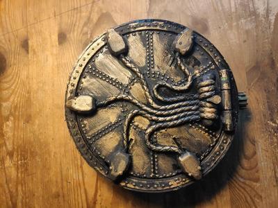 Chamber of Secrets Mechanical Box