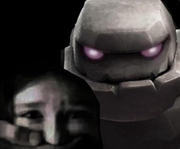 Sneaky Golem - he knows his time will come