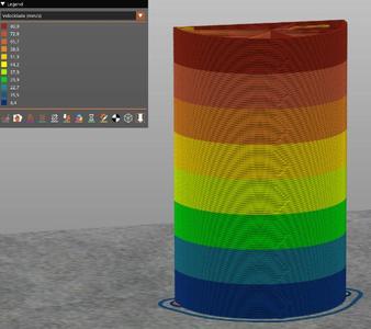 Teste de velocidade impressora 3d