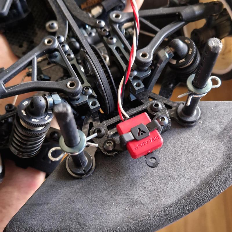 Mugen MTC2 Mylaps Transponder Holder Rc Car