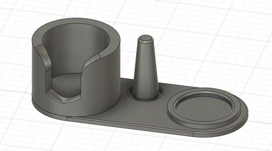Tamper base for La Spaziale