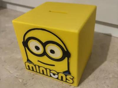 Minions Piggy Bank