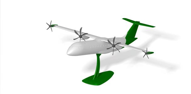 FUTPRINT50 Hybrid-Electric Regional Aircraft Model