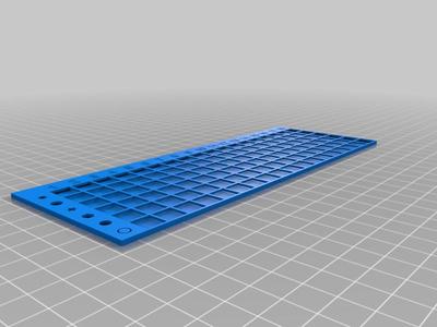 Ingenious tile rack