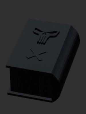 Skull book