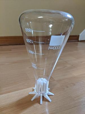 Erlenmeyer Flask Dryer support