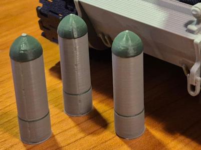 Sturmtiger Ammo