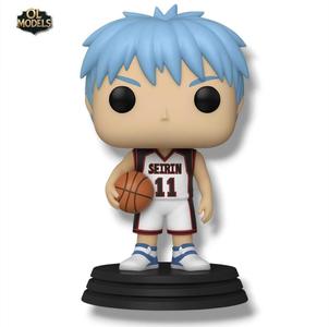 Tetsuya Kuroko Chibi Figure Kuroko no Basket 3D Model