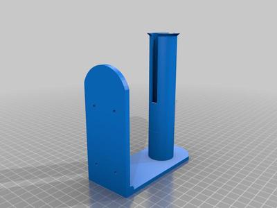 Jumbo roll holder