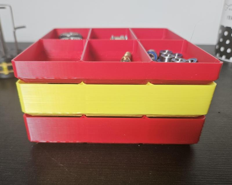 Fast! Small Parts Tray Organizer (Stackable)