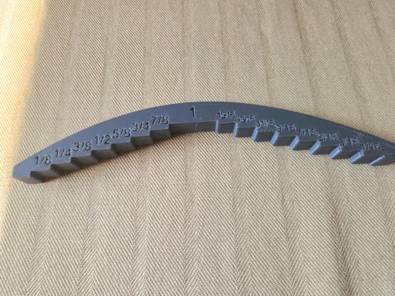 Router/Saw Depth Gauge