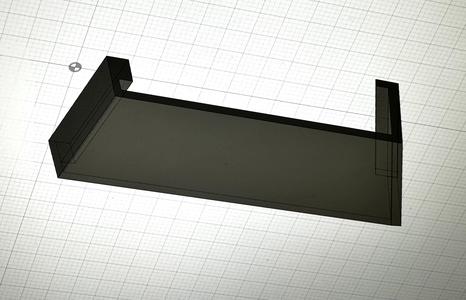 Wall mounting 24" roll paper cutter